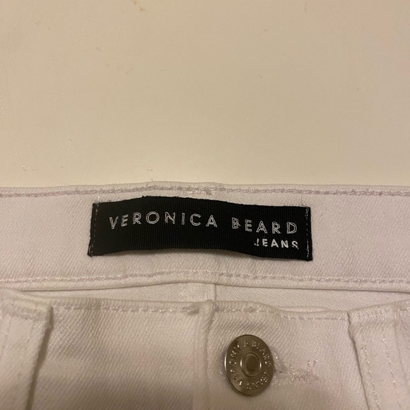 Veronica Beard White Denim Jeans - Picture 6 of 6